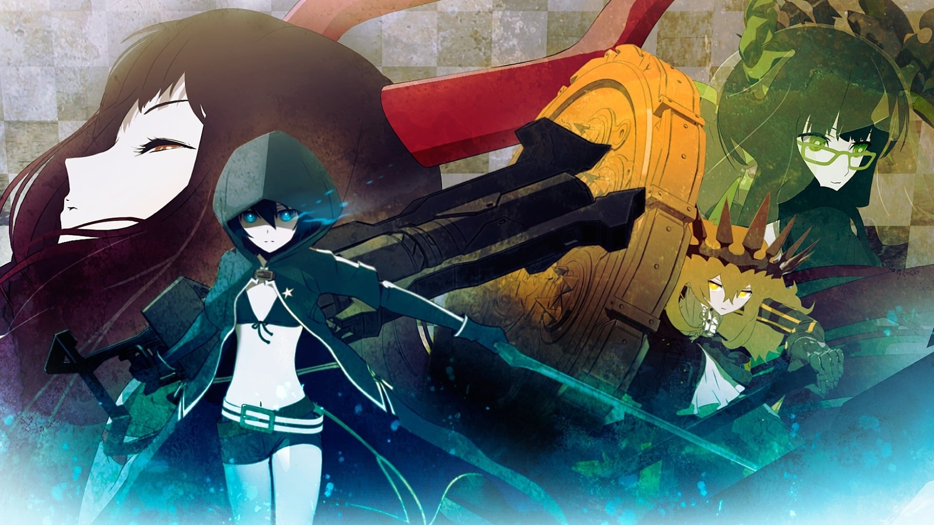 Black★Rock Shooter รีวิวหนัง