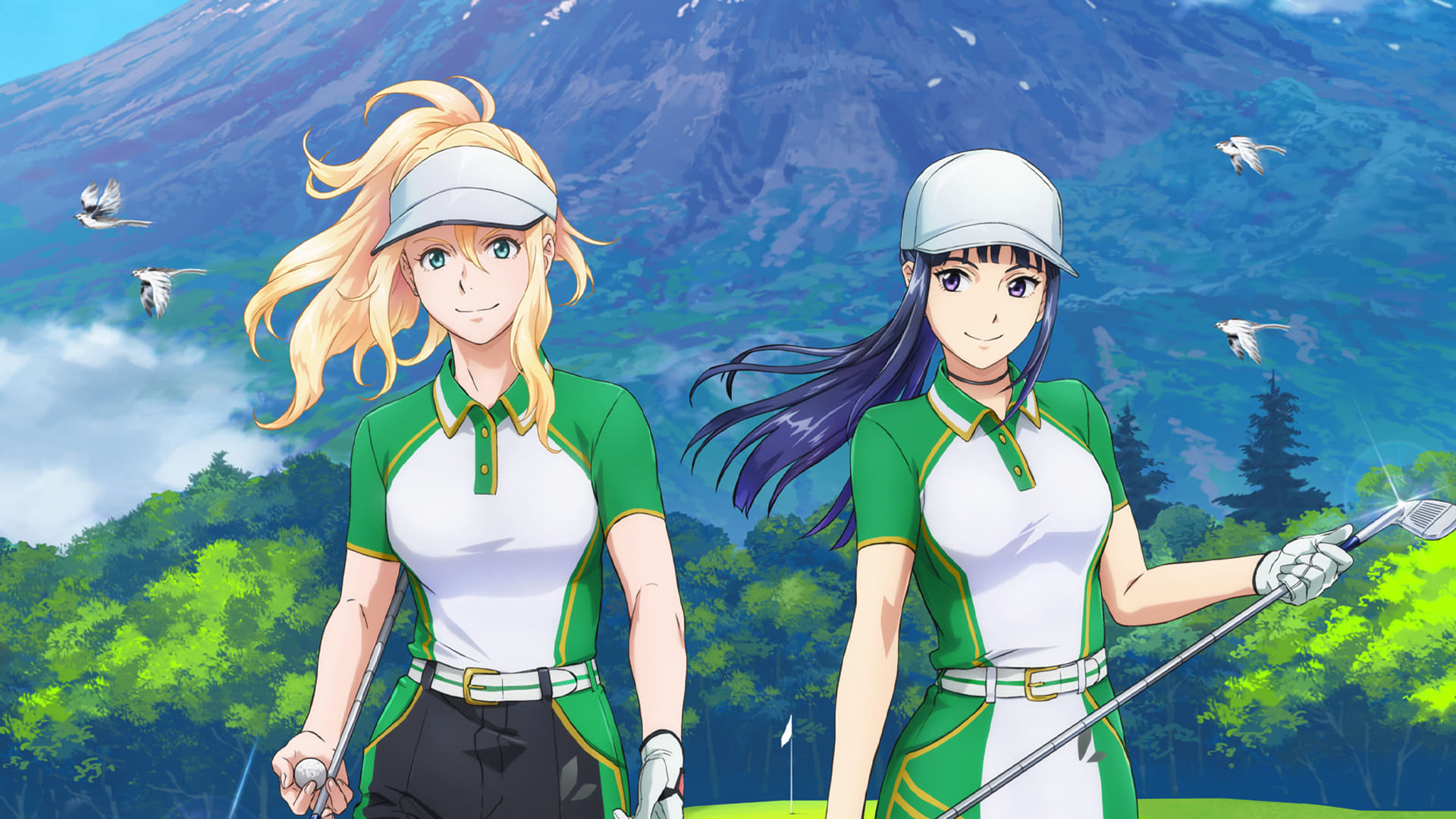 เช็คอนิเมะใหม่ Birdie Wing: Golf Girls’ Story การดูสนุกแล้ว