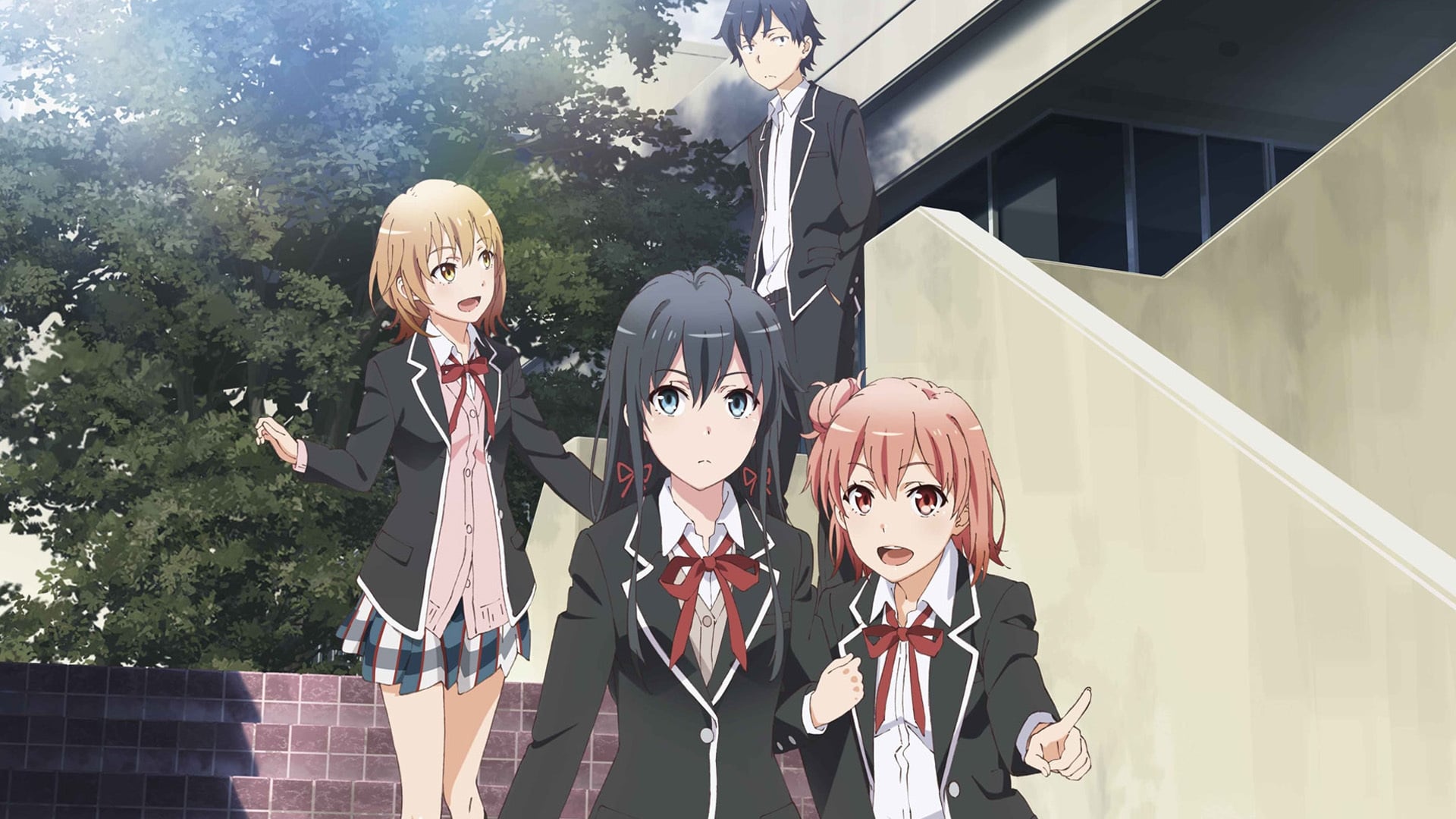 Anime Breakdown Yahari Ore no Seishun Love Come wa Machigatteiru Zoku ช่วยให้ด้วย