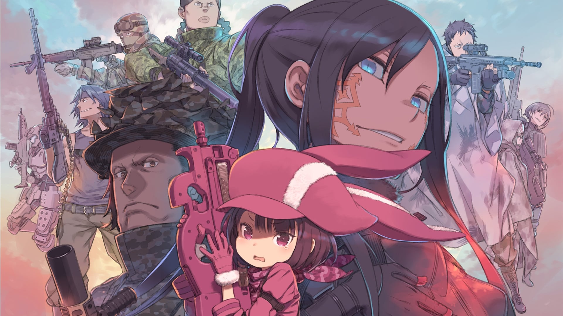 สปอยละเอียดอนิเมะ Sword Art Online Alternative: Gun Gale Online สุดชิค