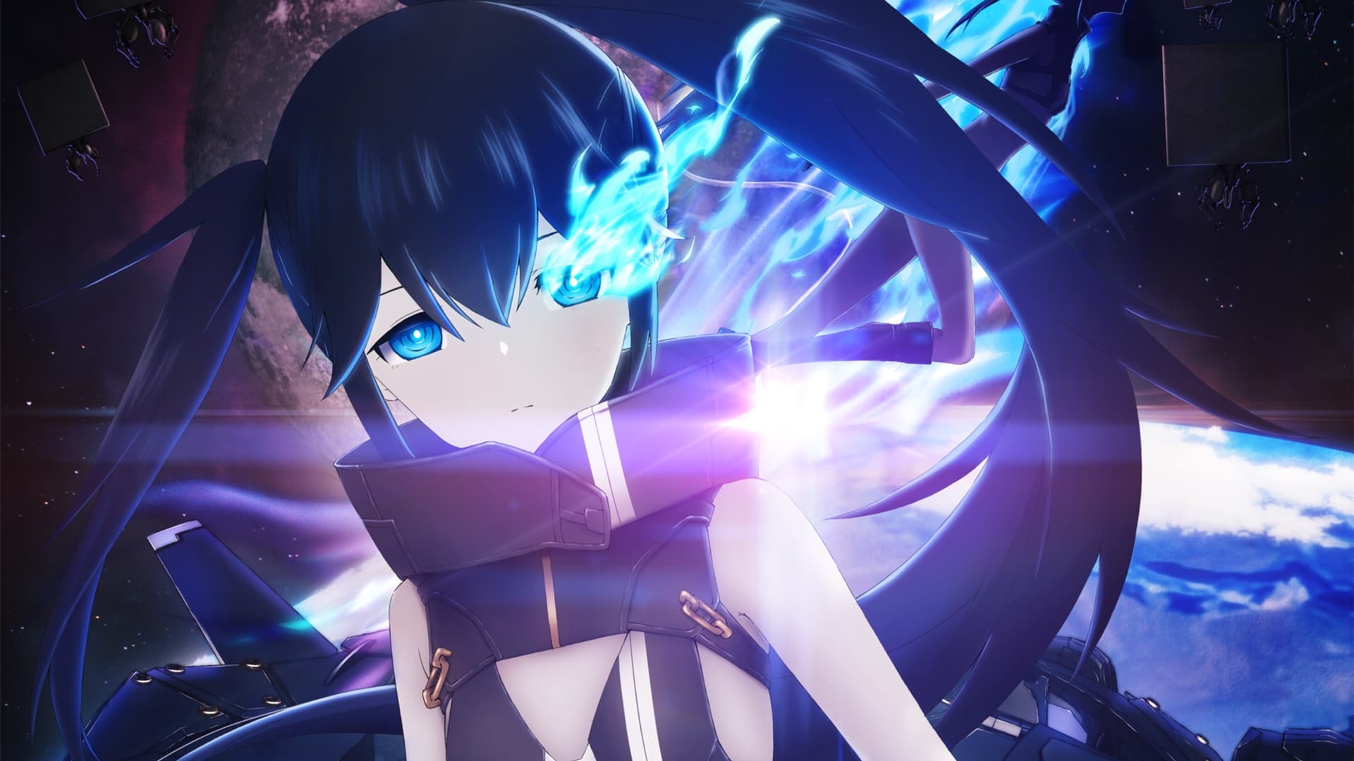 Black★Rock Shooter รีวิวหนัง