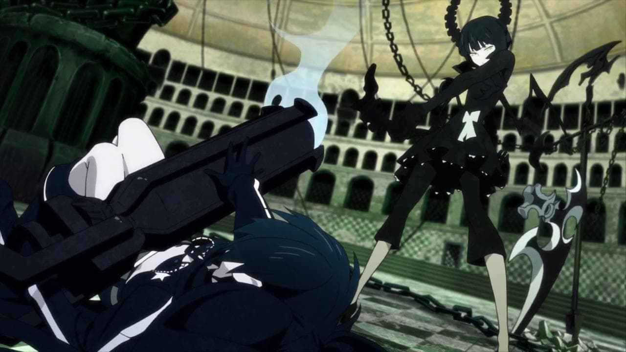 Anime Recap Black★Rock Shooter คุ้มค่ากับการดู