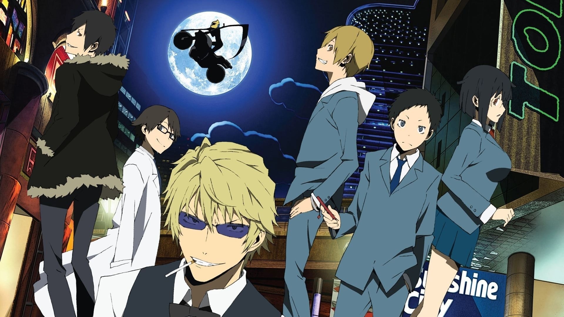 สปอยล์เรื่องย่ออนิเมะ Durarara!!x2 Ten จุดเปลี่ยน