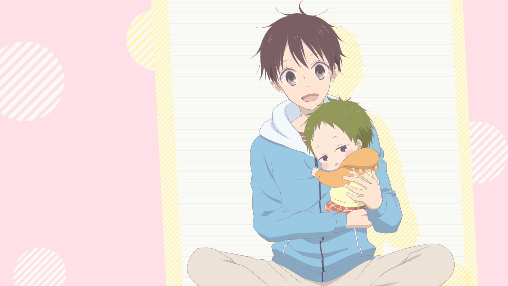 เปิดกล้องอนิเมะ Gakuen Babysitters กลมกลืน