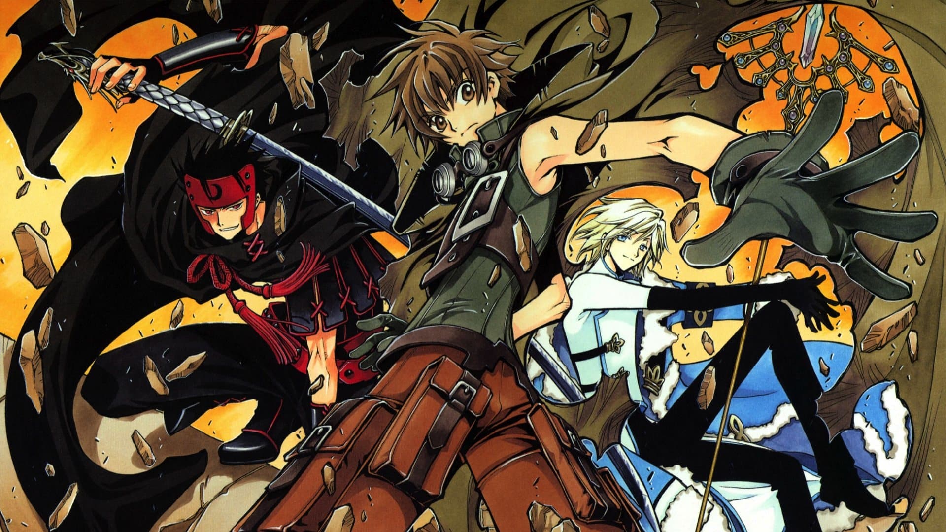 Tsubasa: Reservoir Chronicle รีวิวหนัง