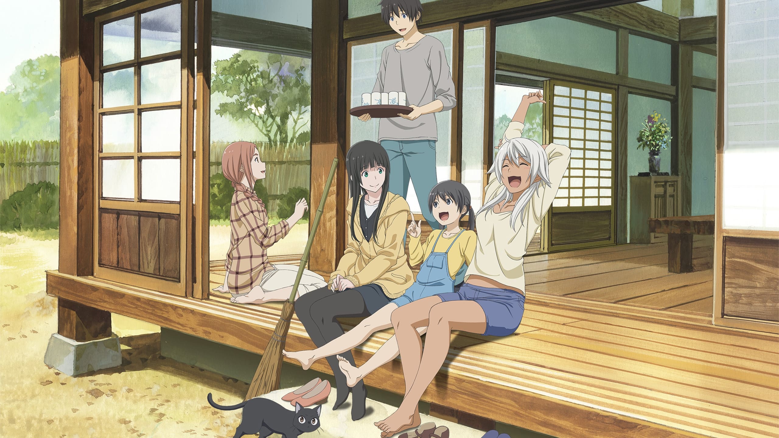 คุยกันหลังดูอนิเมะ Flying Witch บทพูดที่ดี