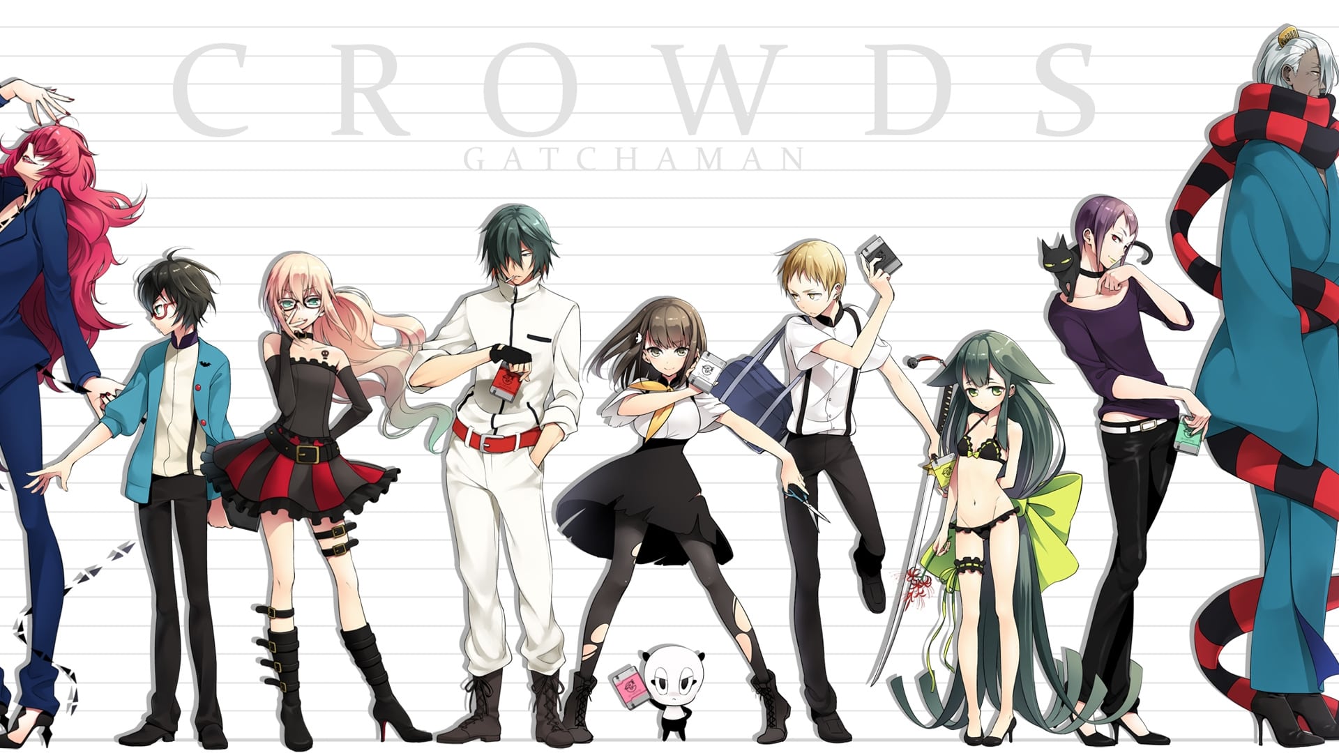 เจาะลึกอนิเมะ Gatchaman Crowds ฉากสุดยอด