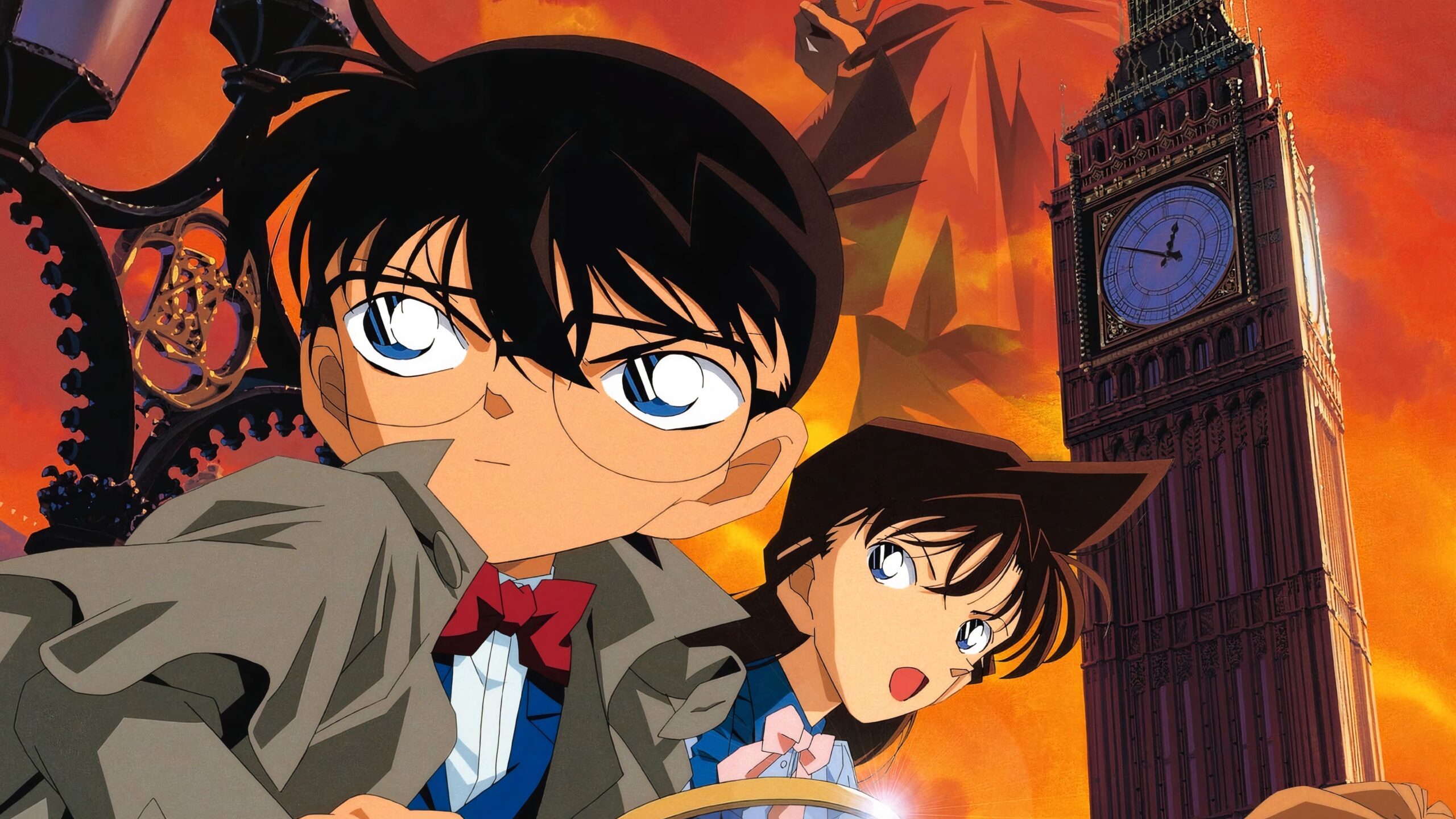 Detective Conan: The Phantom of Baker Street รีวิวหนัง