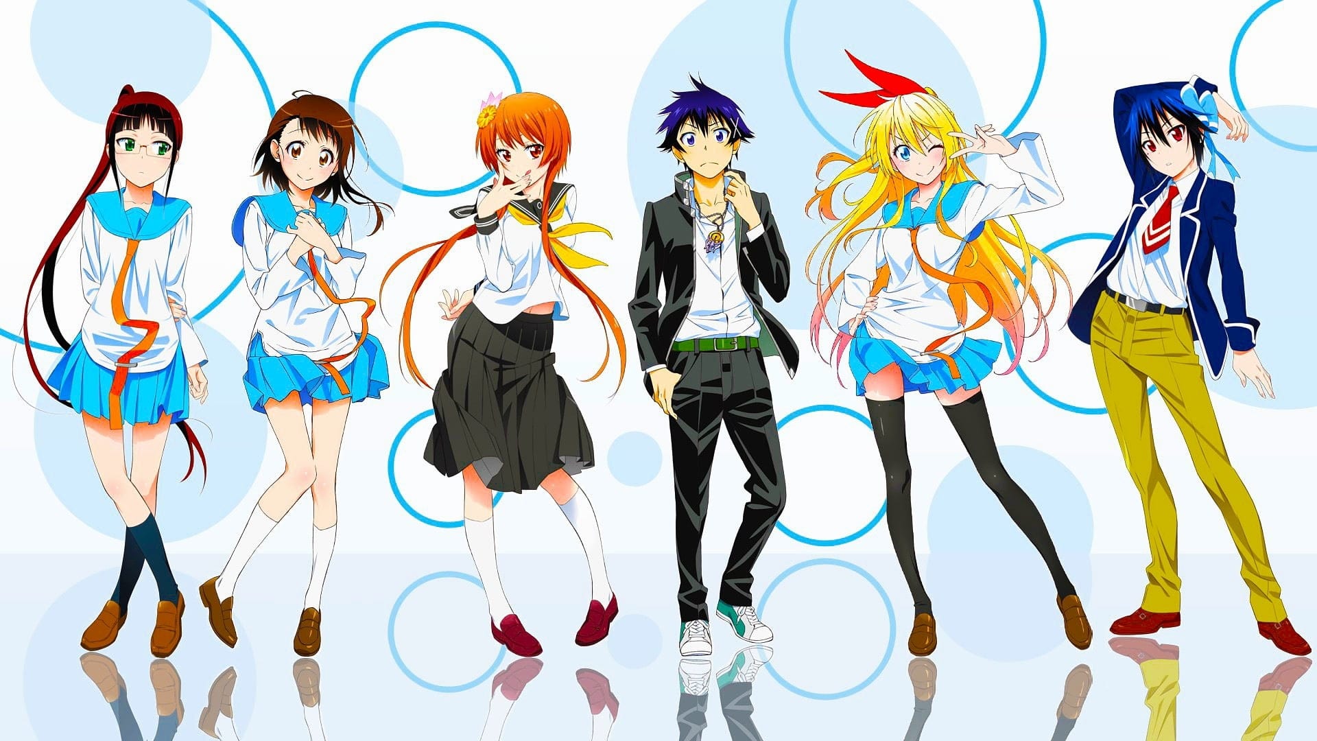 Nisekoi รีวิวหนัง