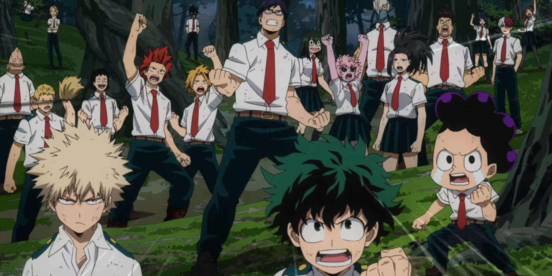 Boku no Hero Academia 3rd Season รีวิวหนัง