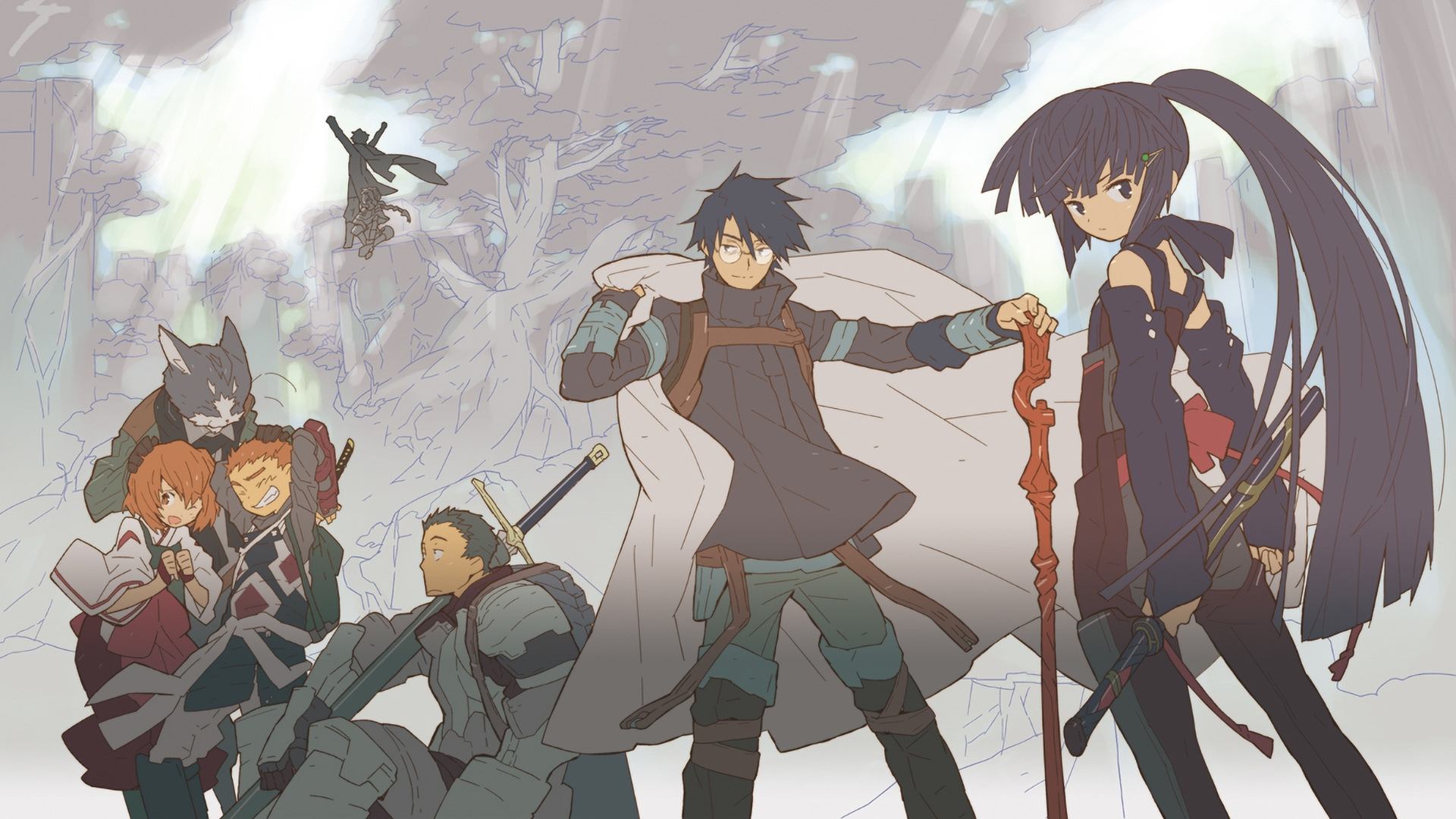 Highlight อนิเมะ Log Horizon โดนใจ