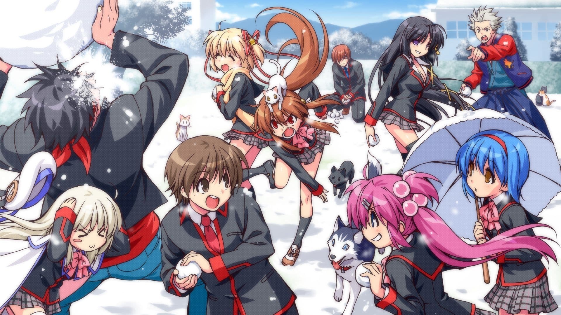 สปอยอนิเมะใหม่ Little Busters! EX ท้าทายความคิด