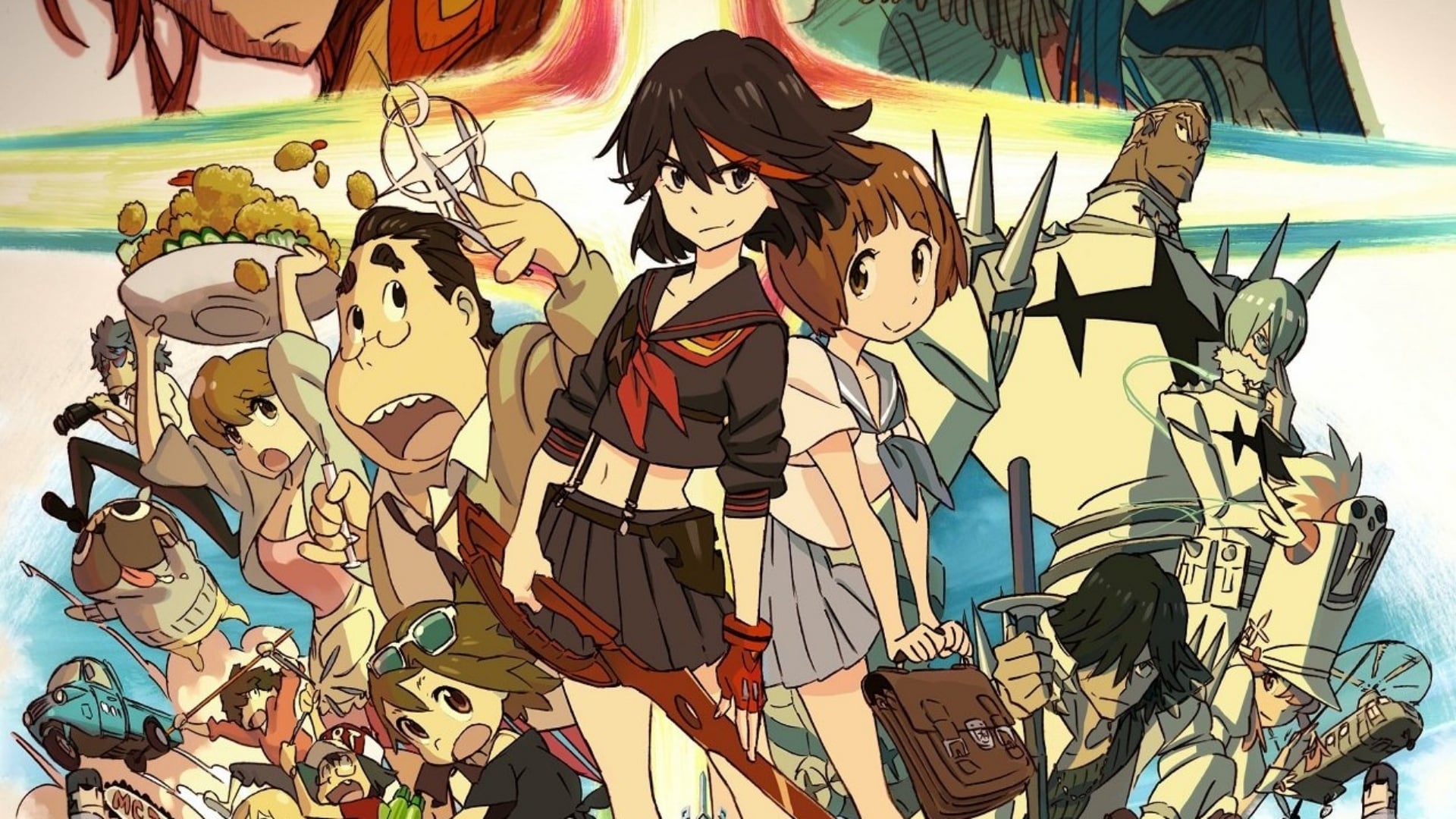 Kill La Kill รีวิวหนัง