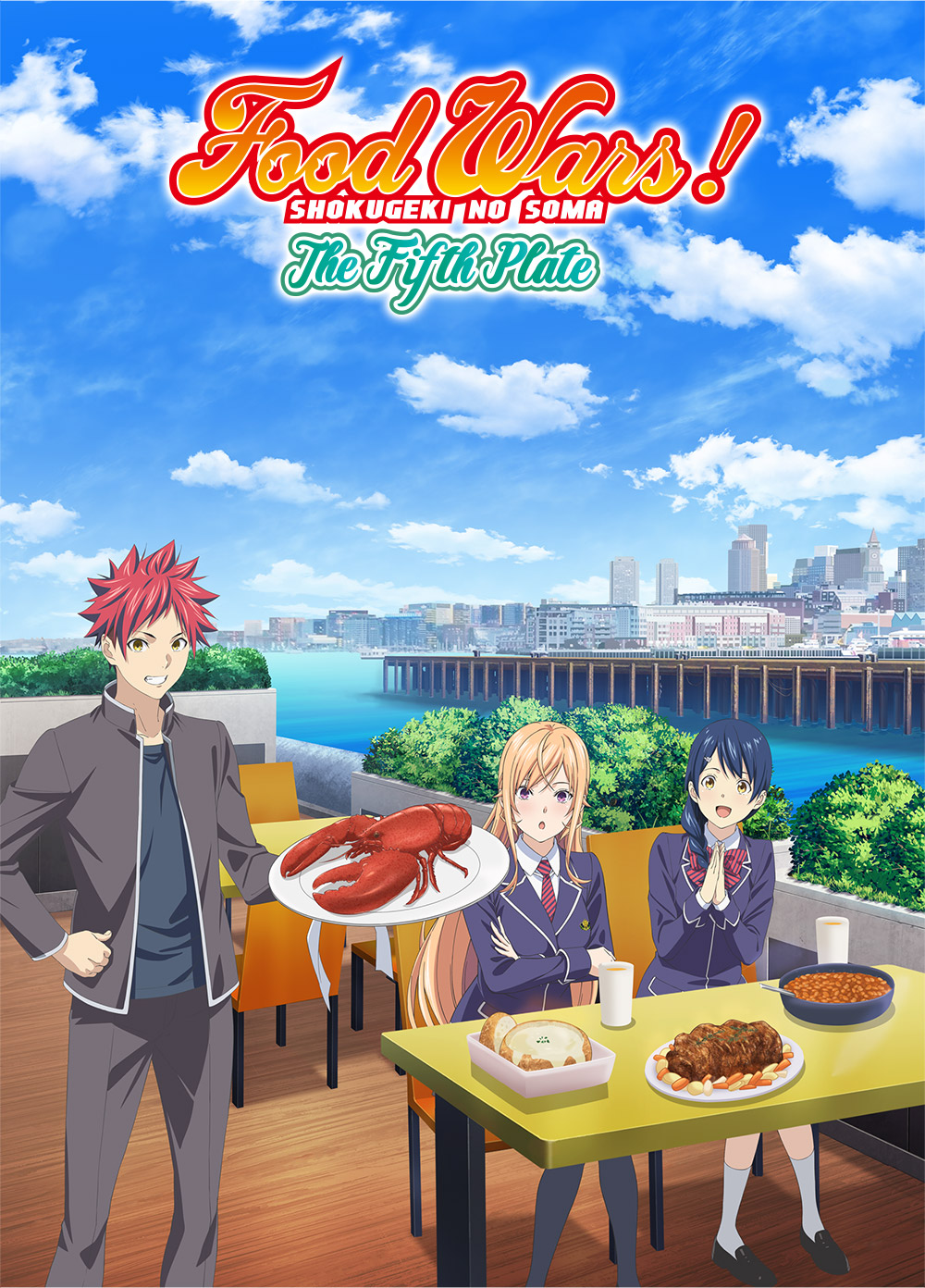 Shokugeki no Soma: The Fifth Plate รีวิวหนัง