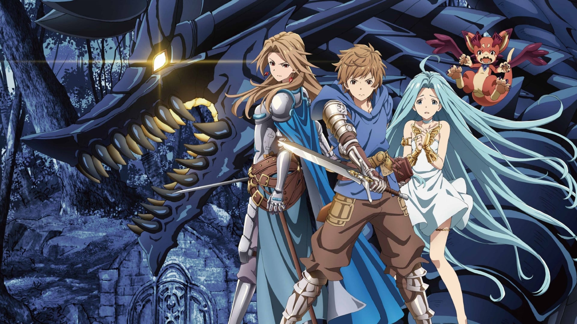 Granblue Fantasy The Animation รีวิวหนัง