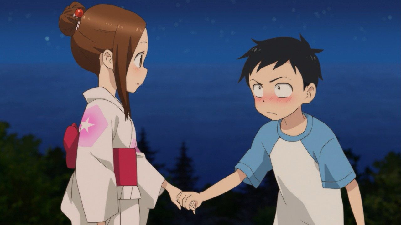 Karakai Jouzu no Takagi-san Season 2 รีวิวหนัง