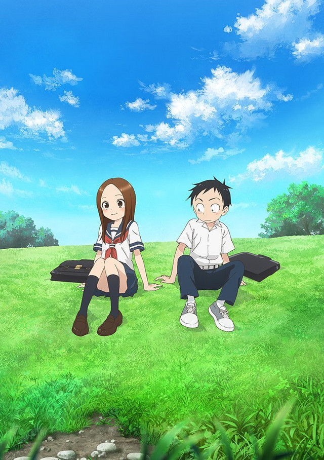 Karakai Jouzu no Takagi-san Season 2 รีวิวหนัง