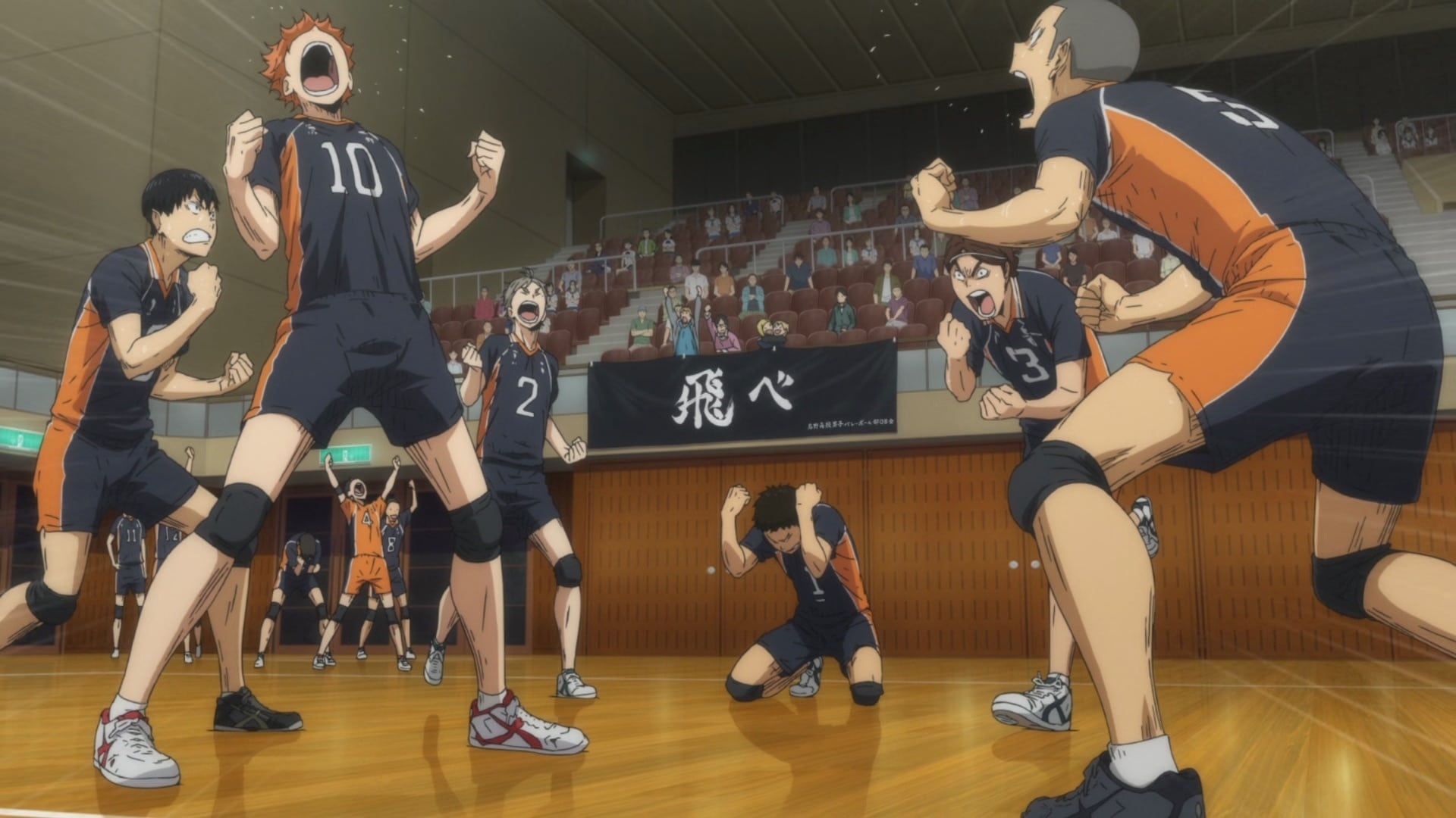 Haikyuu!! Season 3 รีวิวหนัง