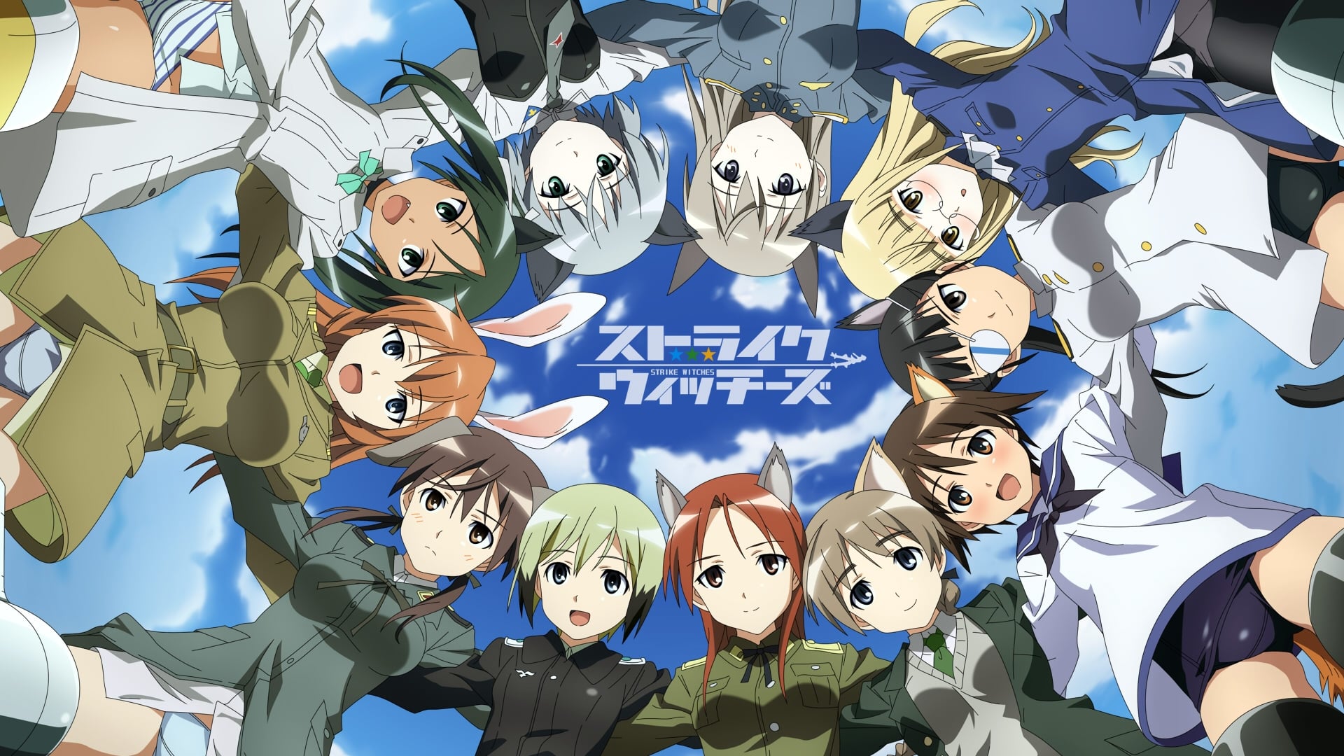 Strike Witches รีวิวหนัง