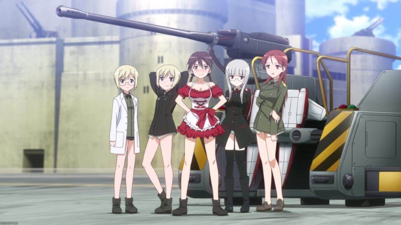 Strike Witches รีวิวหนัง