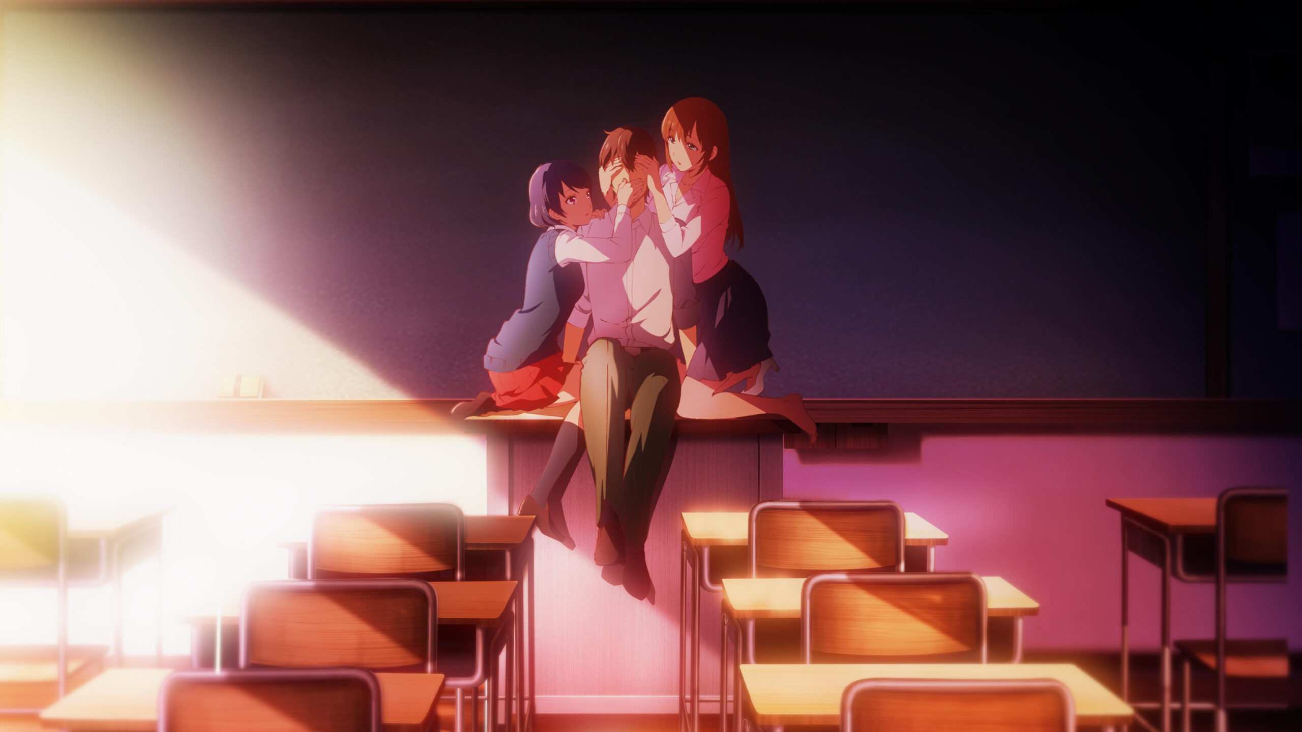 สปอยละเอียดอนิเมะ Domestic na Kanojo เป็นเรื่องเล่า