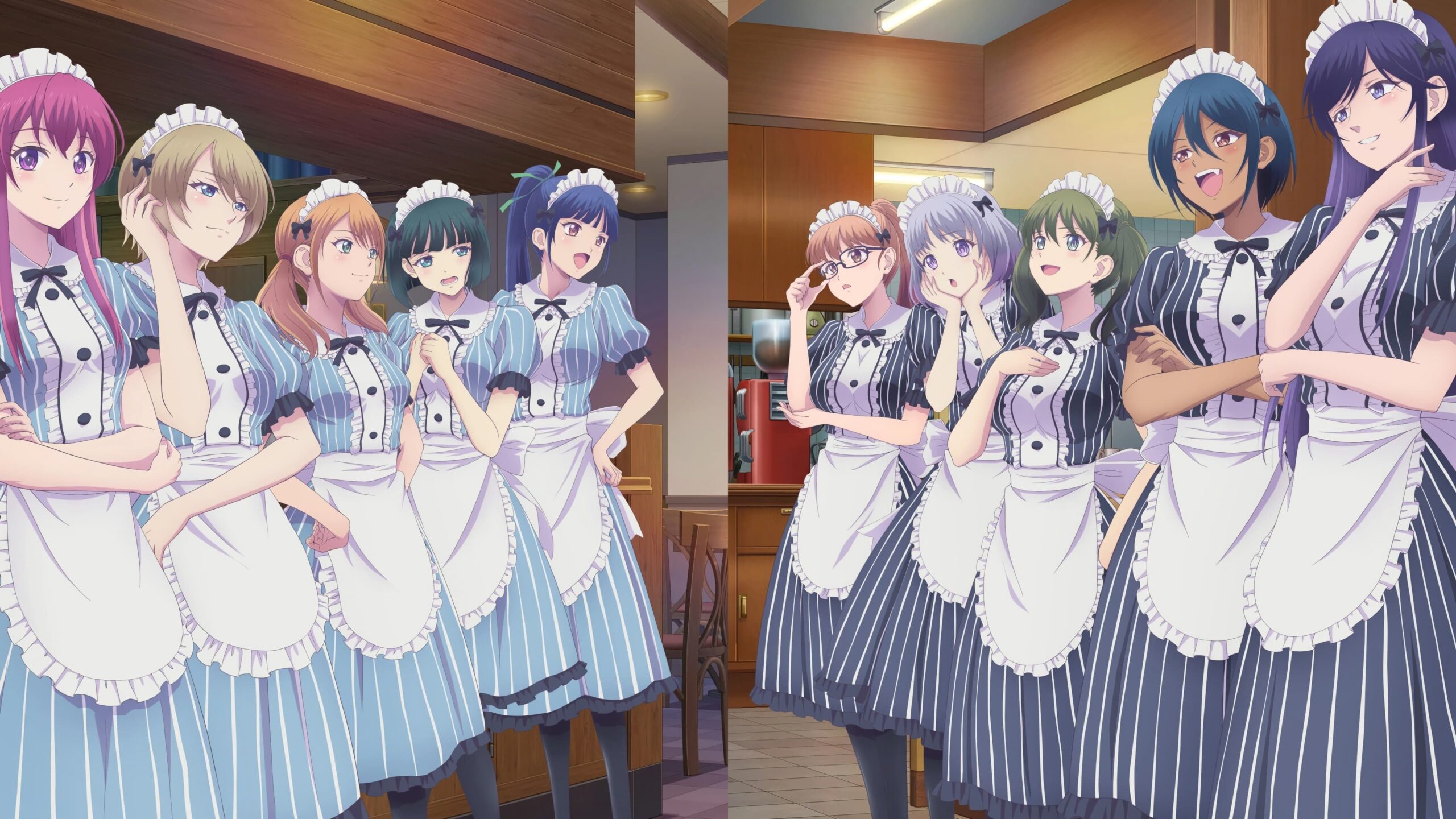 อนิเมะที่ต้องดู Megami no Cafe Terrace ไม่ต้องแปลกใจ