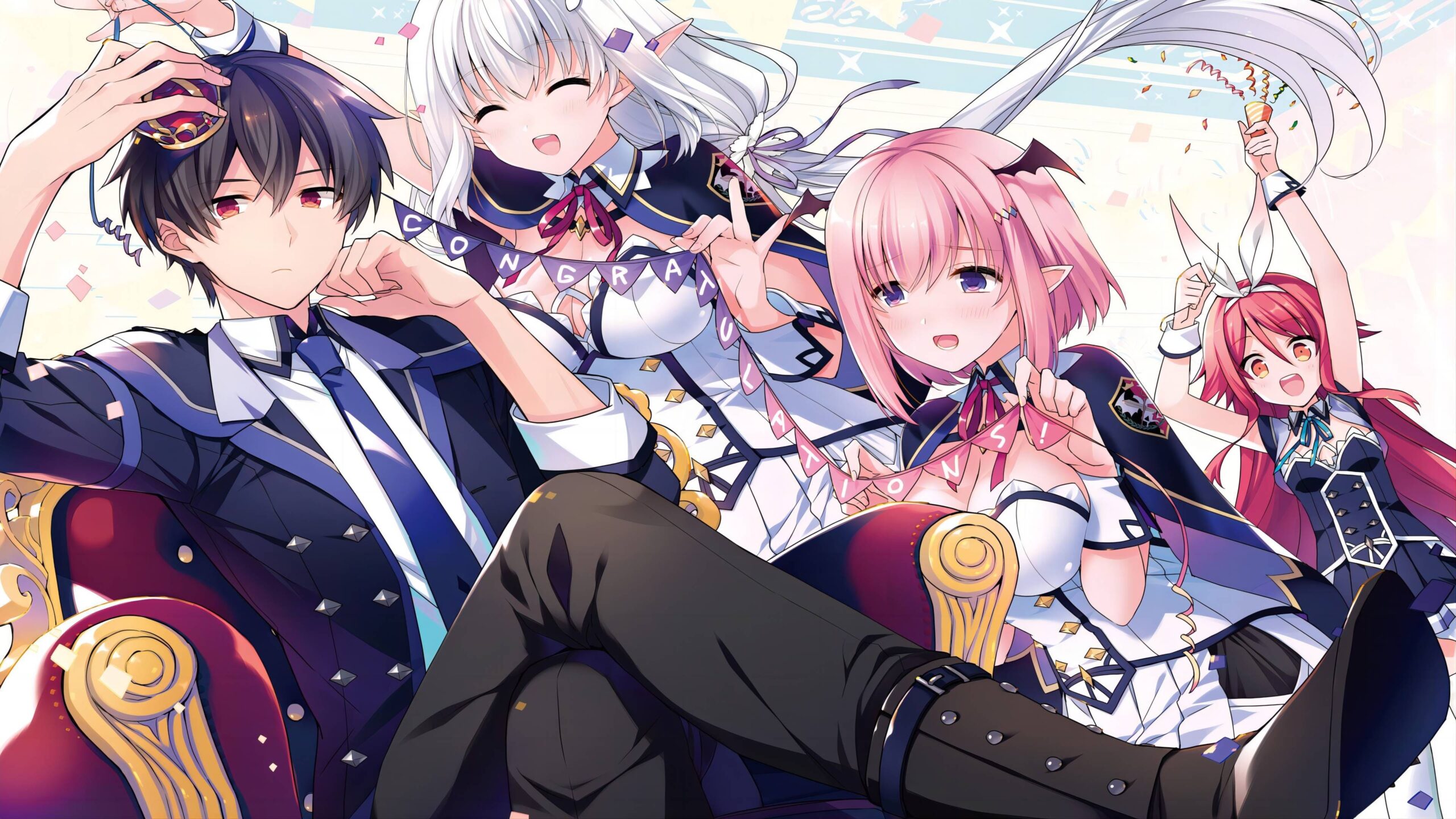 Anime Deep Dive Shijou Saikyou no Daimaou สร้างความตื่นเต้น