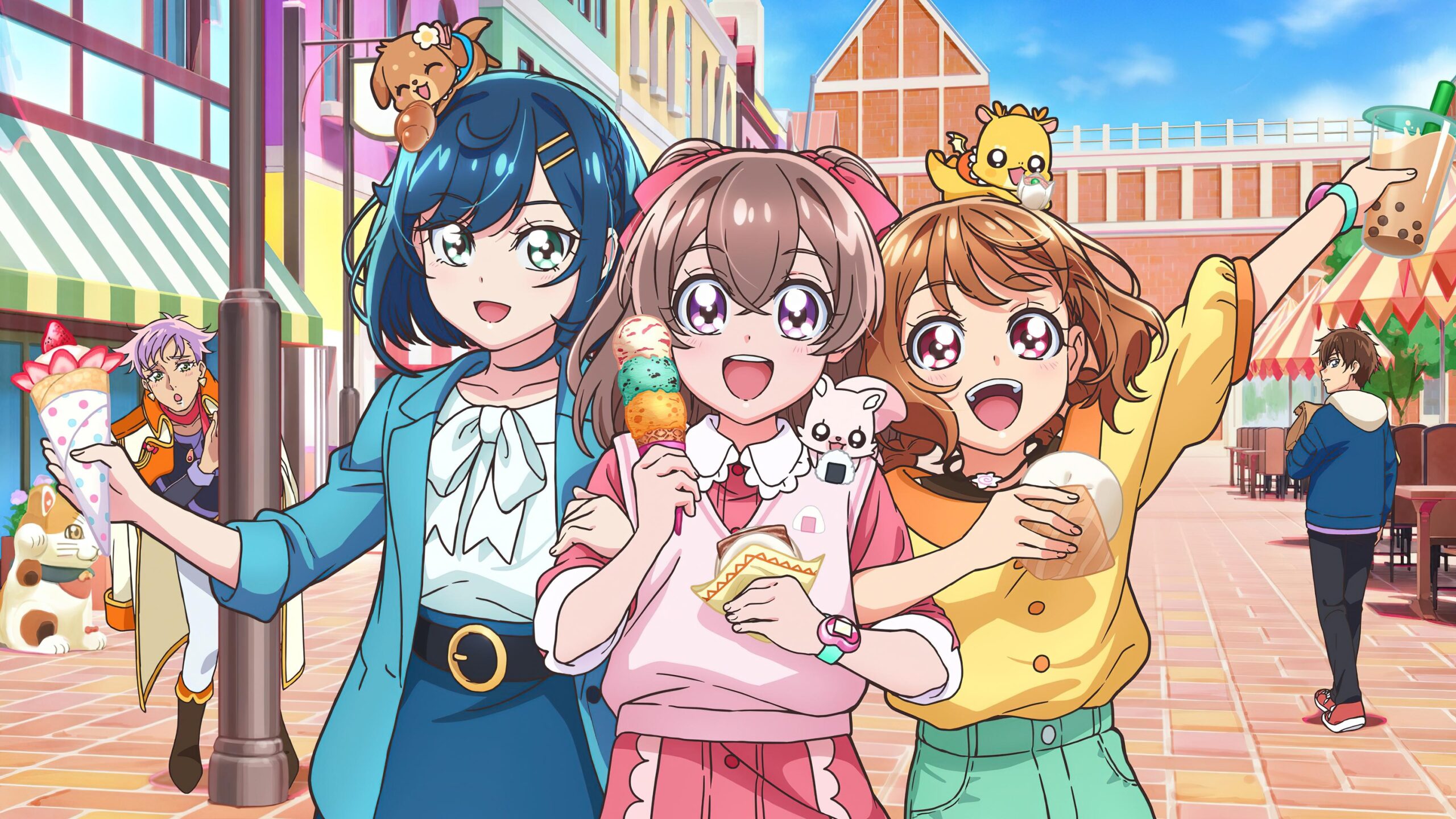 Anime Summary Delicious Party Pretty Cure ดีจริง