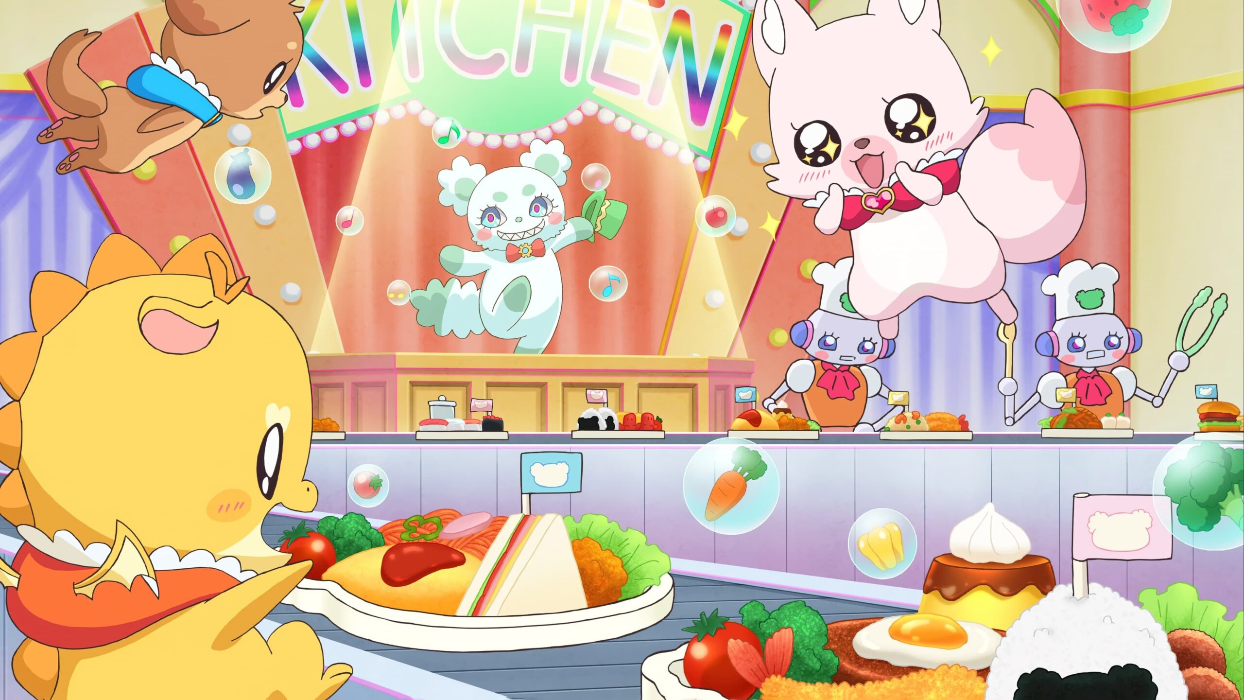 Delicious Party Pretty Cure รีวิวหนัง