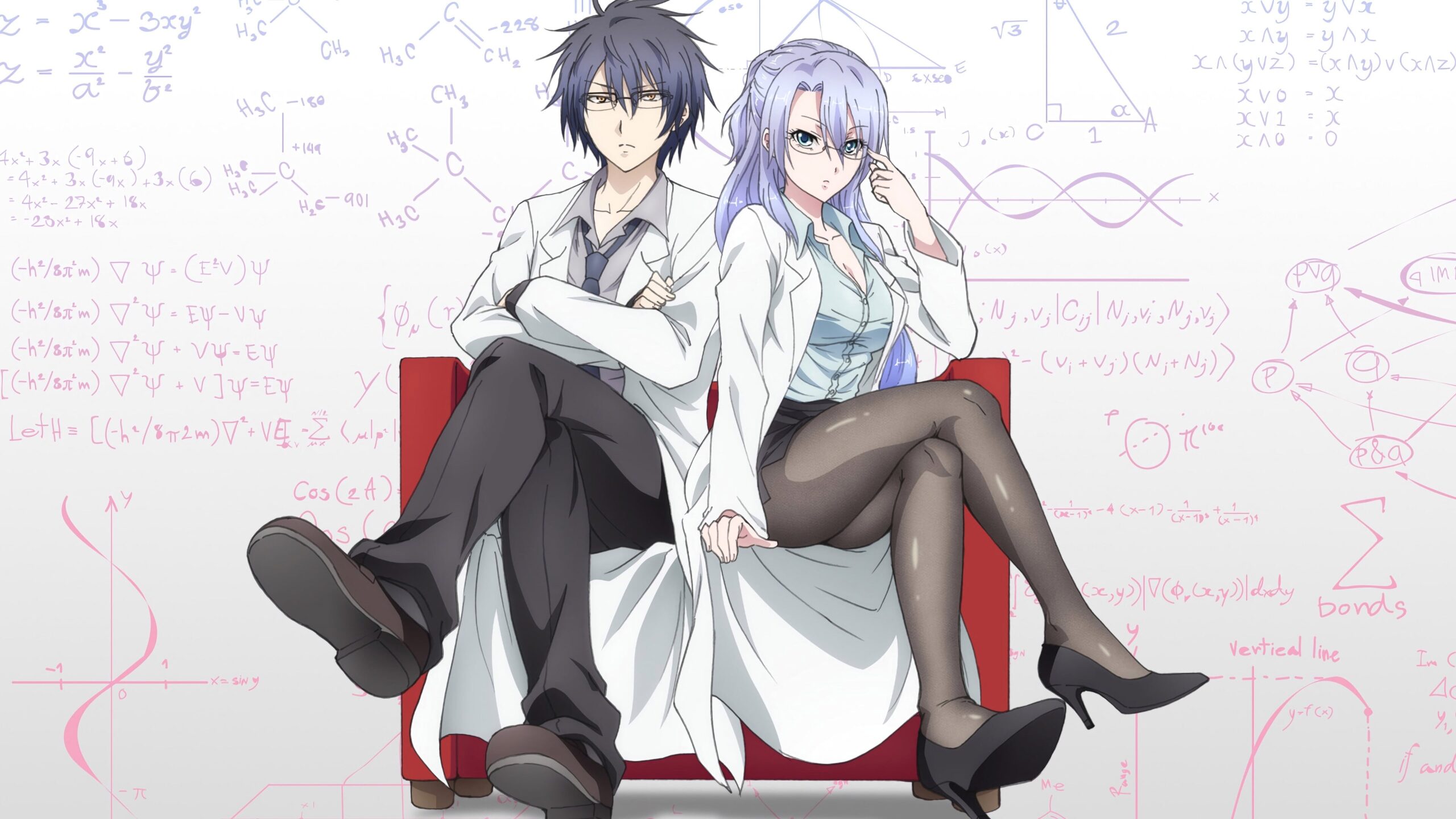 อนิเมะที่ไม่ควรพลาด Rikei ga Koi ni Ochita no de Shoumei shitemita เป็นสุดยอดของภาพยนตร์